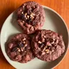 Image of Dark Chocolate, Raisin and Nut Cookies