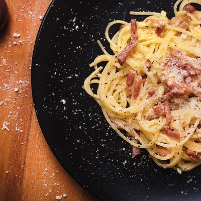 Spaghetti Carbonara