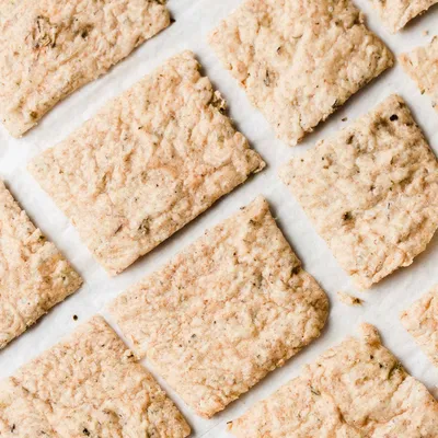 Sourdough Discard Crackers