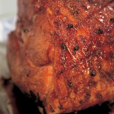 Ham in Coca Cola