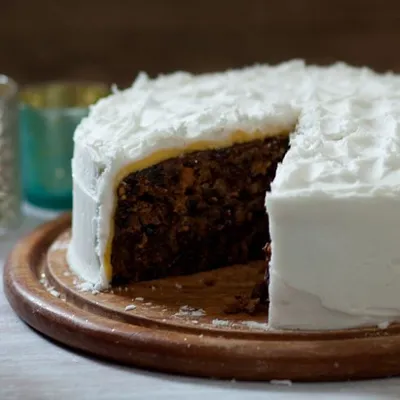 Mary Berry's Christmas cake