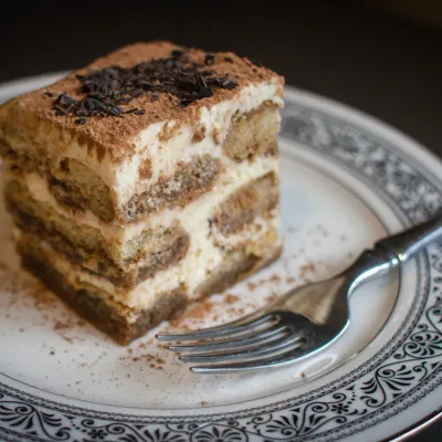 Classic tiramisu