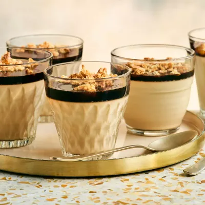 Coffee Panna Cotta