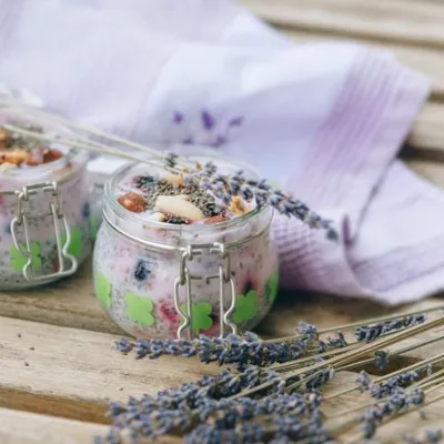 Coconut and Honey Chia Pudding