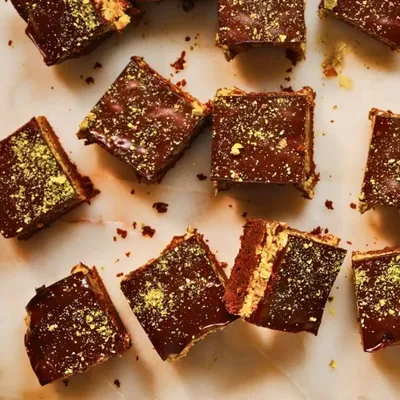 Dubai-Style Chocolate Brownies