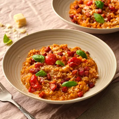 Tomato and Mascarpone Risotto