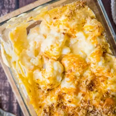 Cauliflower Cheese