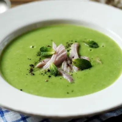 Easy Pea and Ham Soup