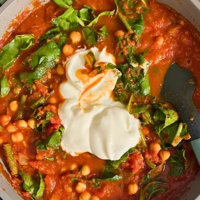 Quick Vegetable Curry
