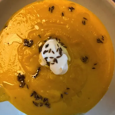 Spiced Pumpkin Soup