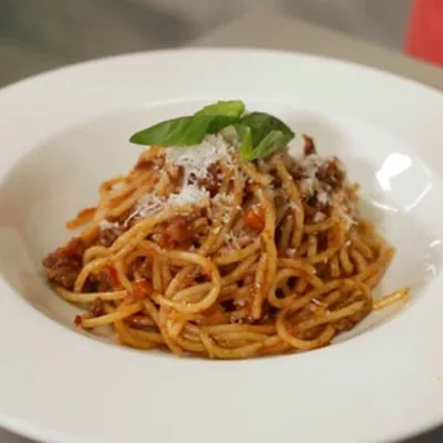 The best spaghetti bolognese recipe