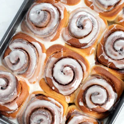Granny Bella's Cinnamon Buns