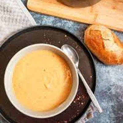 Jackdaws' Spicy Parsnip Soup