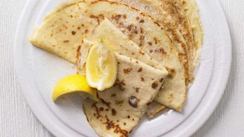 Easy pancakes