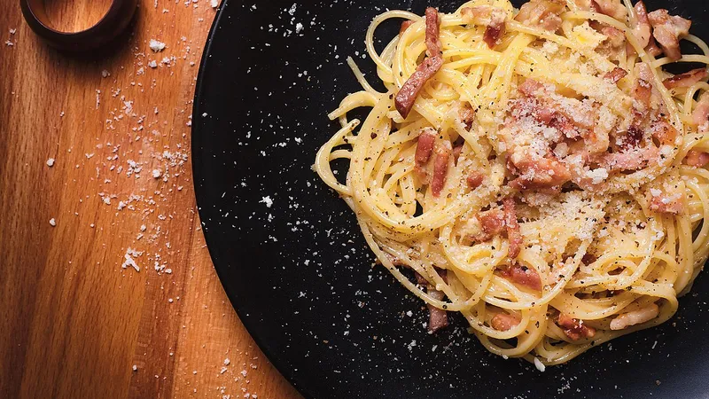 Spaghetti Carbonara