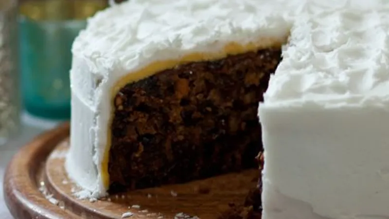 Mary Berry's Christmas cake