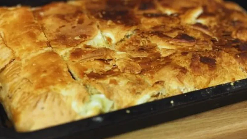 Leek and Cheese Pie