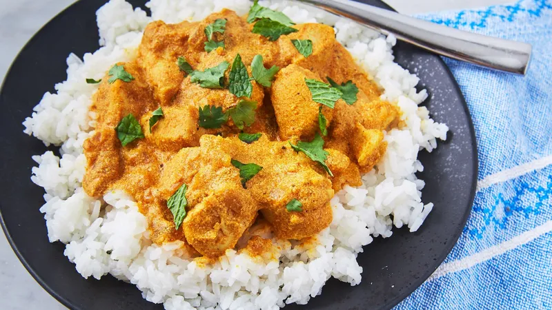 Coconut Curry Chicken