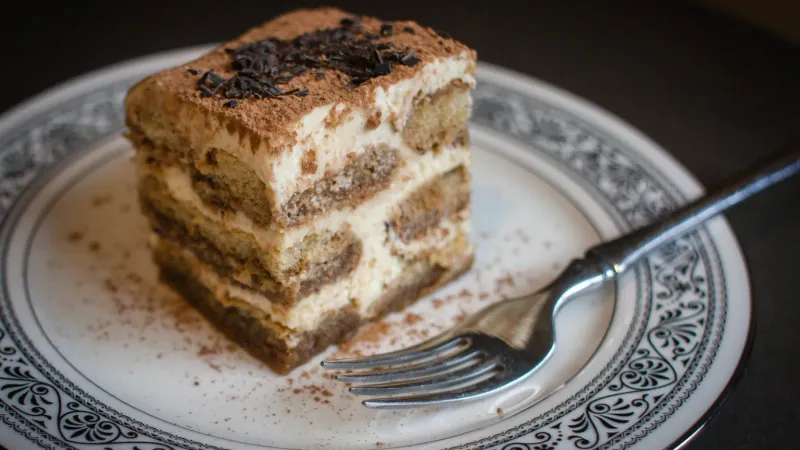 Classic tiramisu