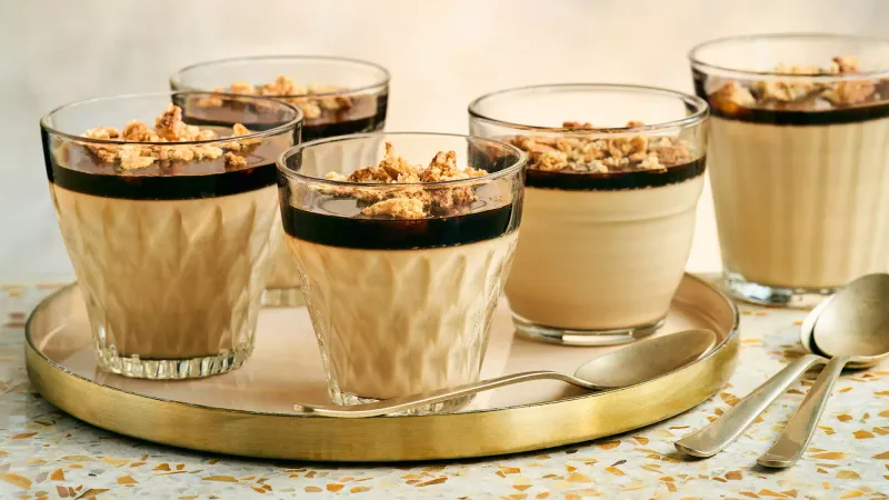 Coffee Panna Cotta