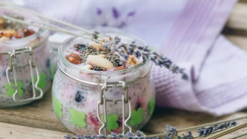 Coconut and Honey Chia Pudding