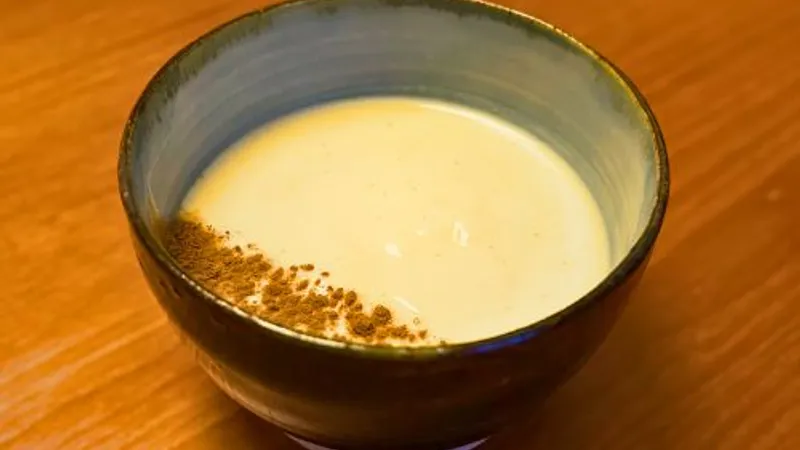 Simple Egg Custard
