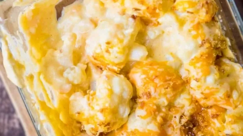 Cauliflower Cheese