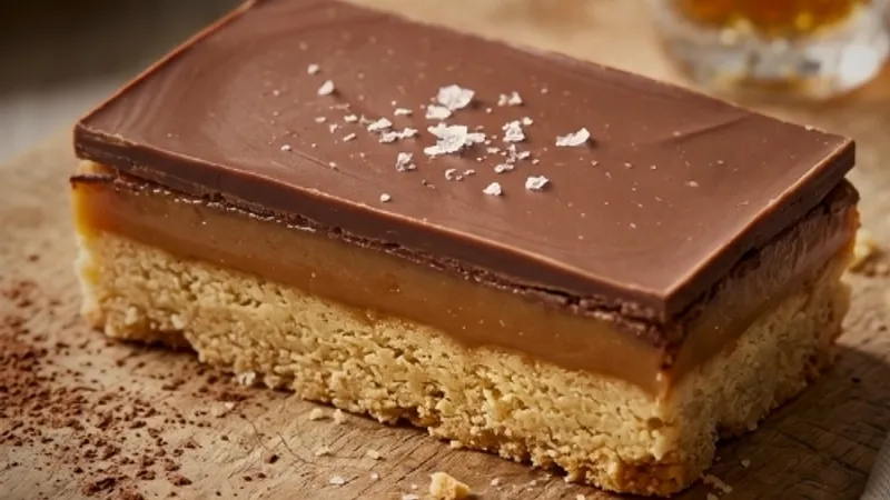Millionaire's shortbread