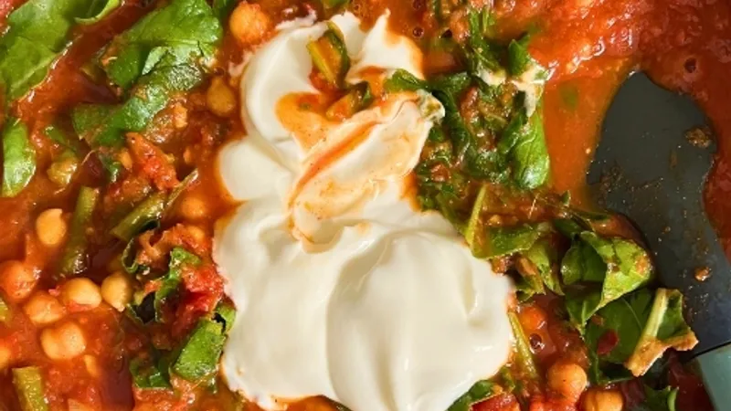 Quick Vegetable Curry