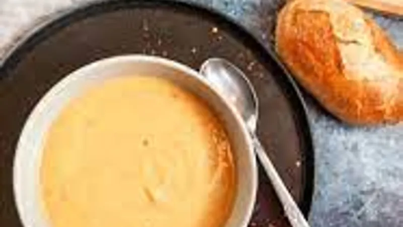 Jackdaws' Spicy Parsnip Soup